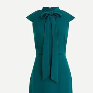 Jcrew Sheath Dress with Tie Detail